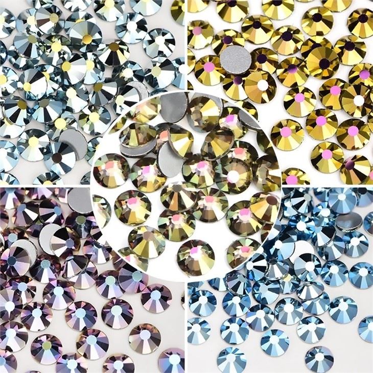 Non Heat Fix Rhinestones small