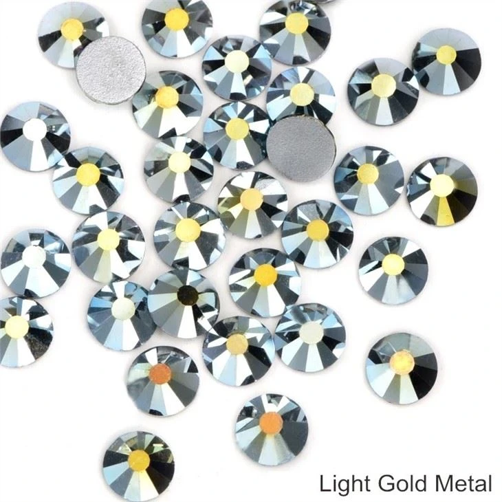 Non Heat Fix Rhinestones ab